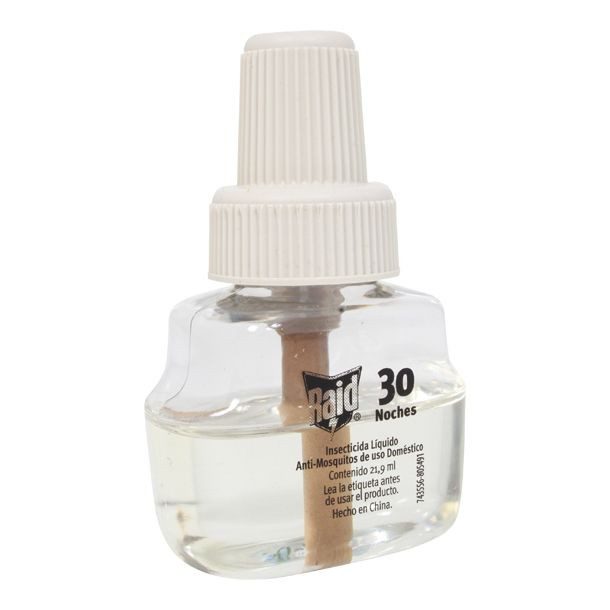 INSECTICIDA ELECTROLITE LÍQUIDO MOSQUITO 21 ML CON APARATO