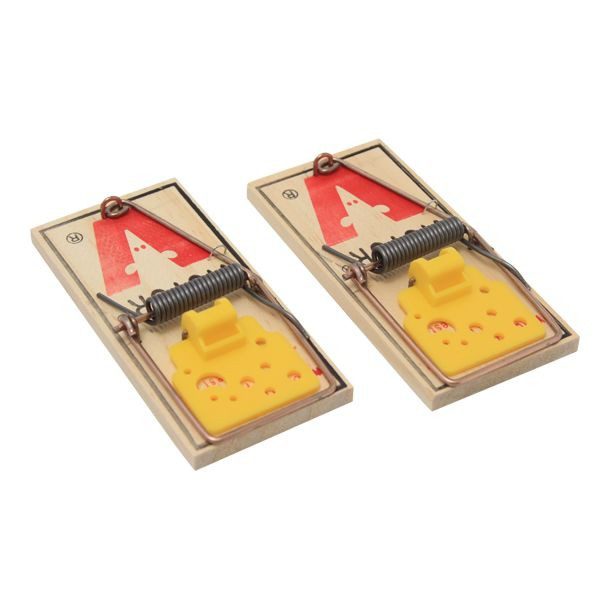 RATONERA MADERA PARA RATÓN CON CAR