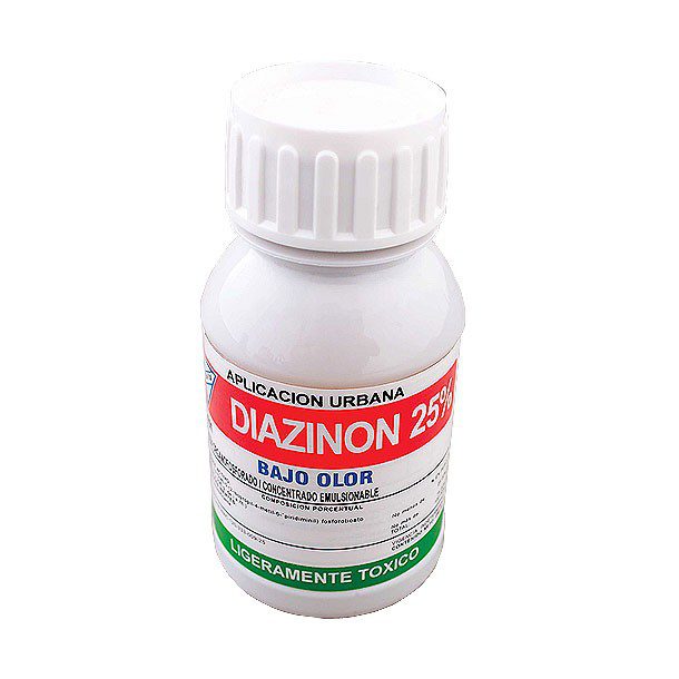 INSECTICIDA DIAZINON 25% 240 ML