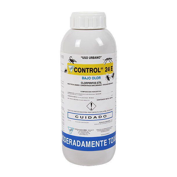 INSECTICIDA CONTROL 24E 1 L