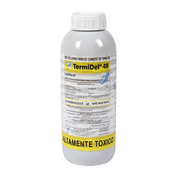 TERMITICIDA TERMIDEL 48 1 L