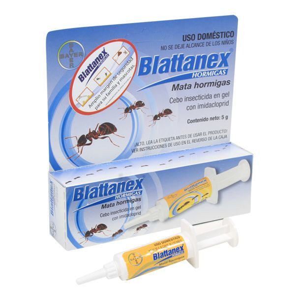 INSECTICIDA HORMIGAS 5 GR BLATANEX