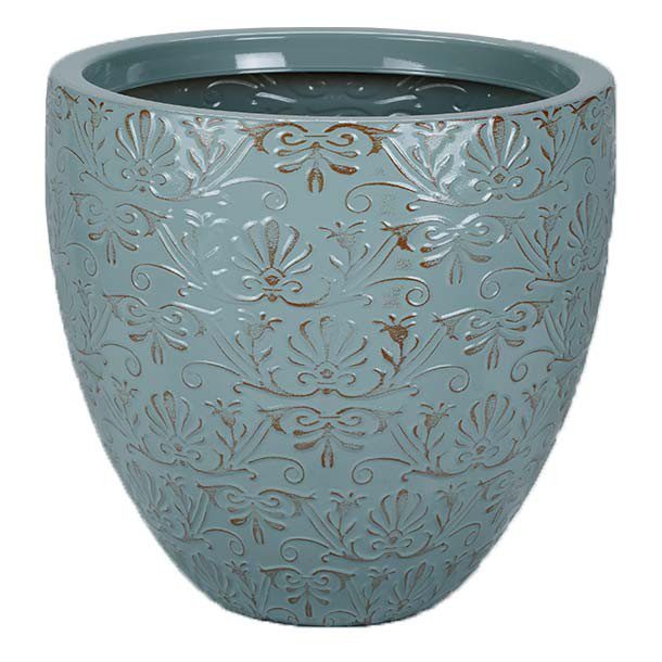 MACETA FAIRFIELD 16" CELESTE