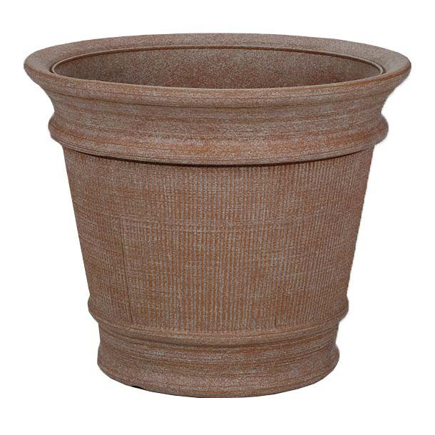 MACETA LIMA 16" CAFE