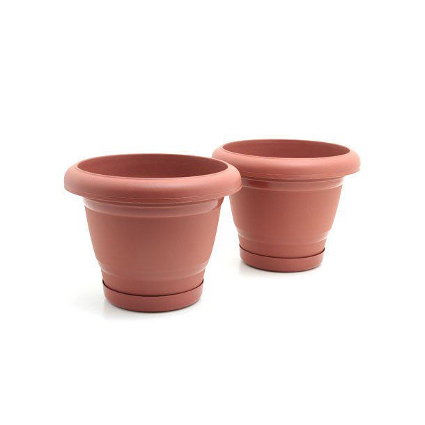 MACETA FLORENCIA 10" TERRACOTA
