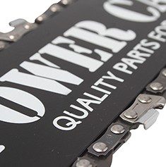 BARRA Y CADENA PUNTA DE ESTRELLA 16"