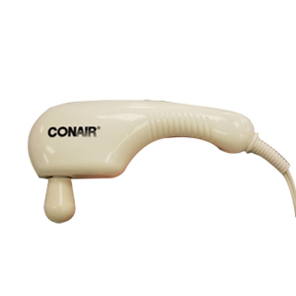 MASAJEADOR CONAIR TOUCH N TONE HM11FF CON 6 ACCESORIOS.