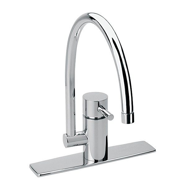 MEZCLADORA MONOMANDO DE COCINA CROMO