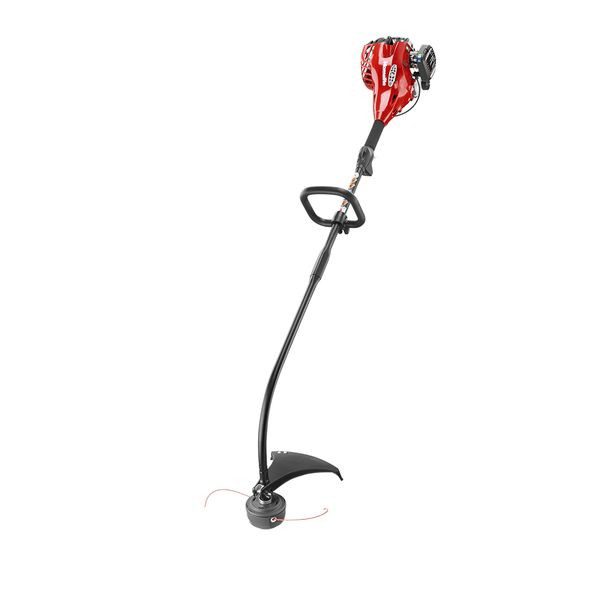 DESBROZADORA DE GASOLINA 17" 26CC EJE CURVO