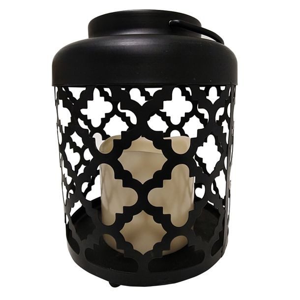 CANDELERO LINTERNA DECORATIVA LED