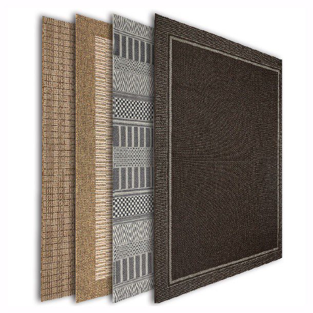 TAPETE EXT 1.6 X 2.26M SISALO