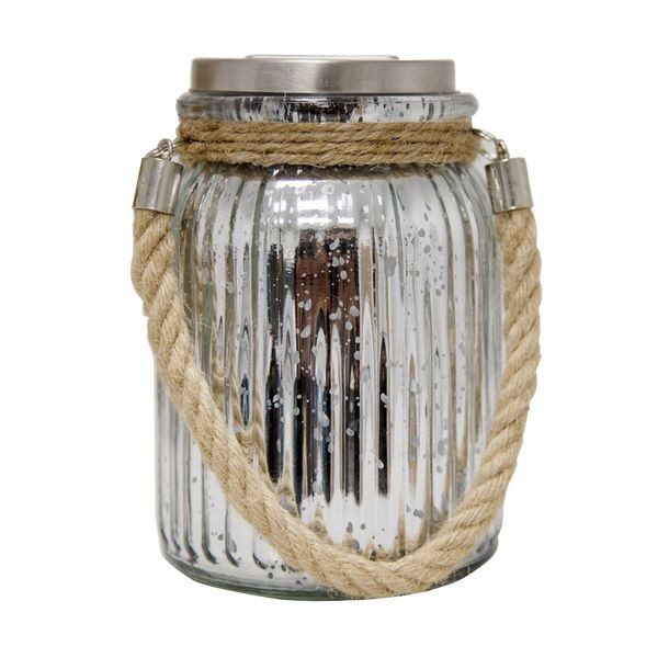 LÁMPARA SOLAR DECORATIVA LED