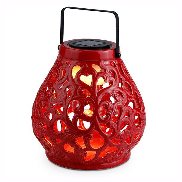 LINTERNA SOLAR BLANCA