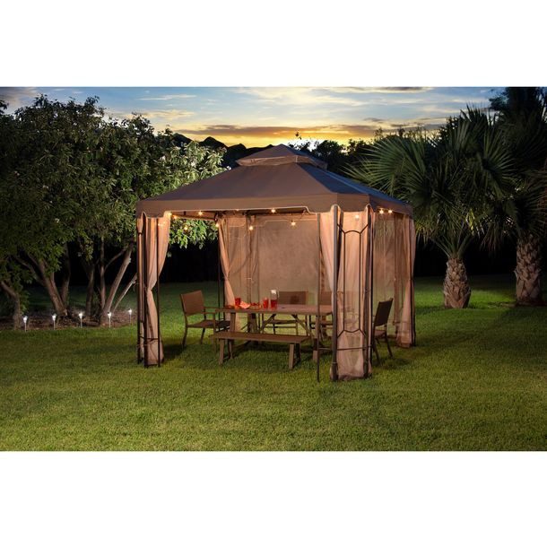 GAZEBO DECORATIVO 3X3M