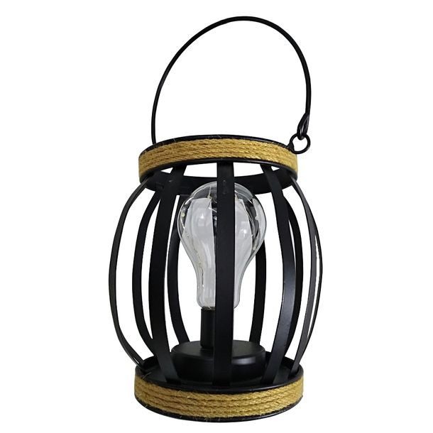 LINTERNA DECORATIVA ALAMBRE LED