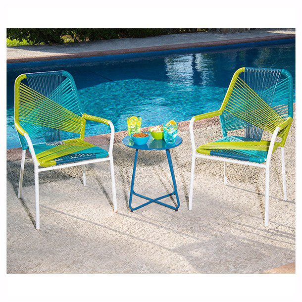 JUEGO BISTRO KAILUA 3 PZ