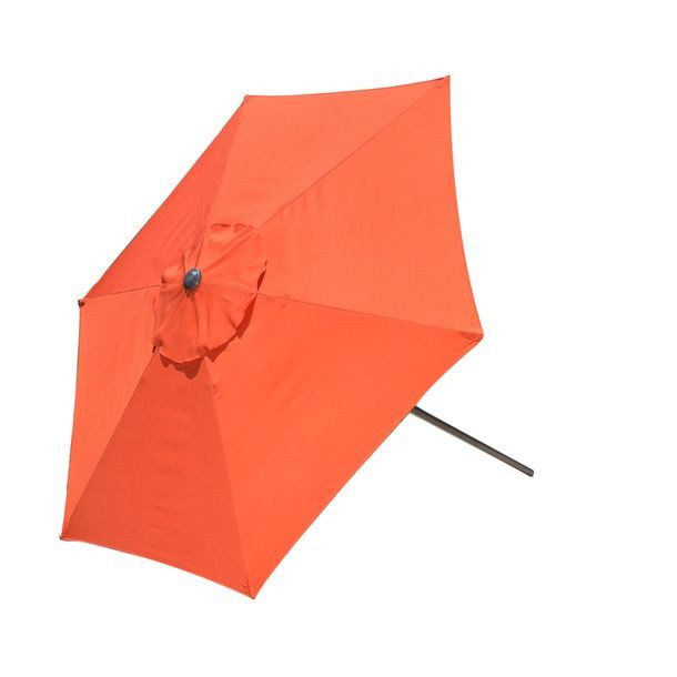 SOMBRILLA ROJA 2.74M