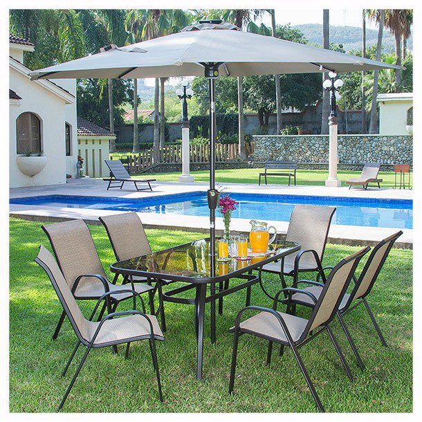 JUEGO DE JARDÍN NANUET