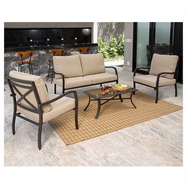 JUEGO DE JARDIN DESTIN 5PZ