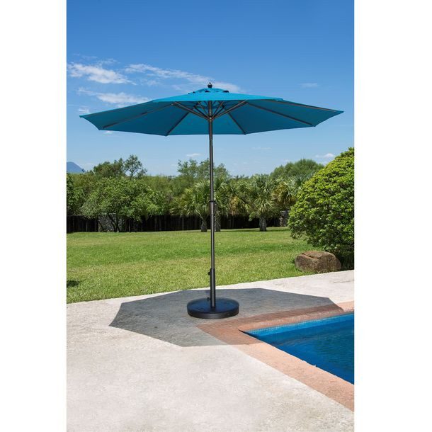 SOMBRILLA AZUL 2.74M