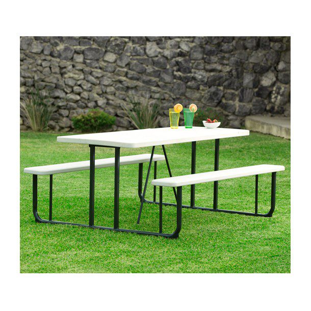 MESA PICNIC GRANDE 1.8 X 1.4 M