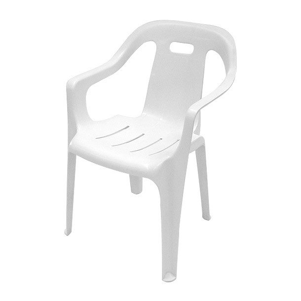 SILLA BOSTON BLANCO RESINA