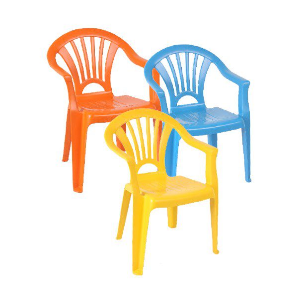 SILLA INFANTIL COLORES 50X35 CM