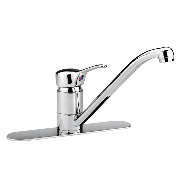 MONOMANDO FREGADERO NOVUS CROMO