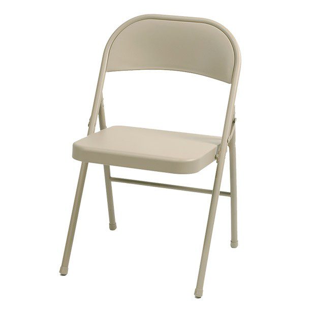 SILLA PLEGABLE ACERO TRABAJO PESADO