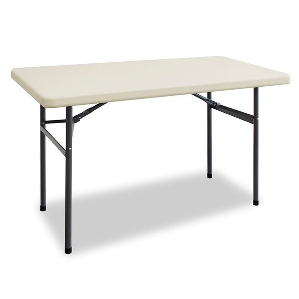 MESA PLEGABLE BLANCA HDX 1.22M