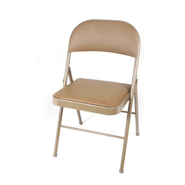 SILLA PLEGABLE ACOJINADA