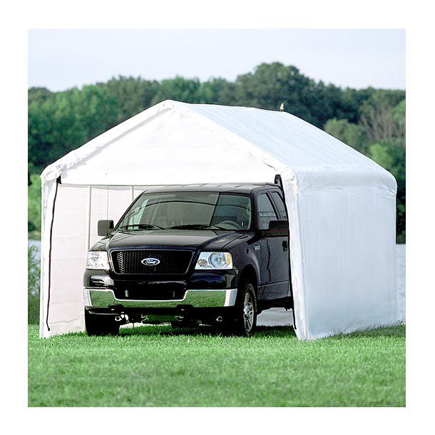 PAREDES PARA TOLDO BLANCO 4 PIEZAS