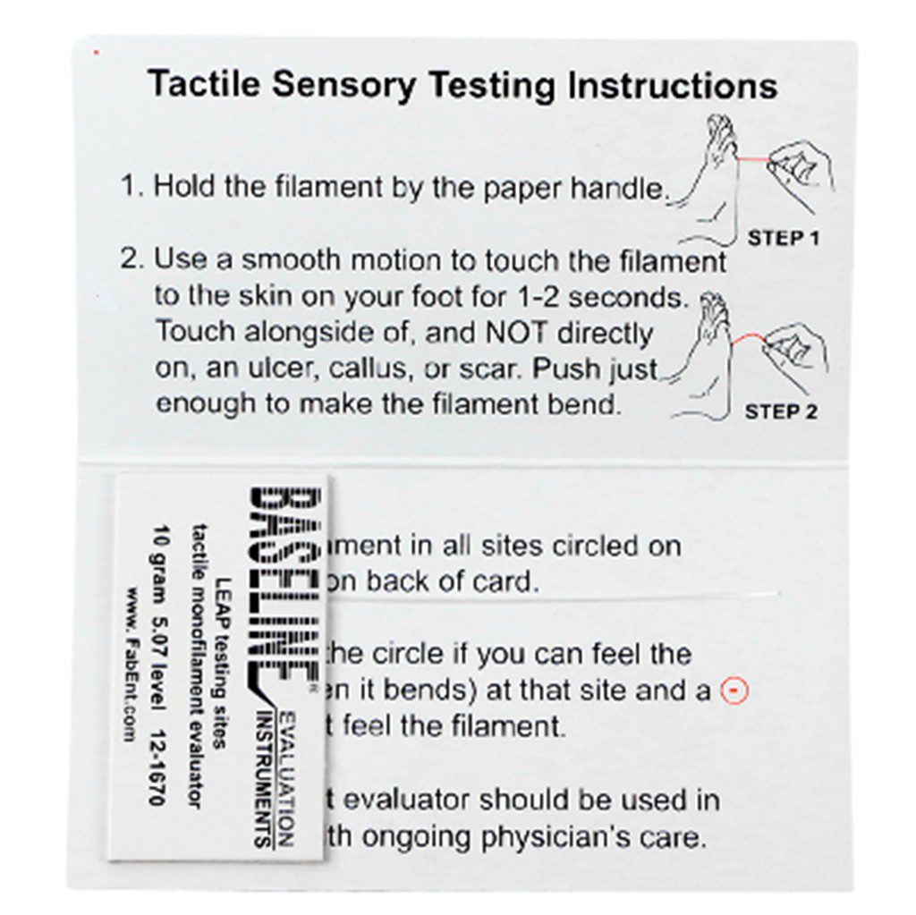 Monofilamento Baseline Desechable para Valoración Sensorial