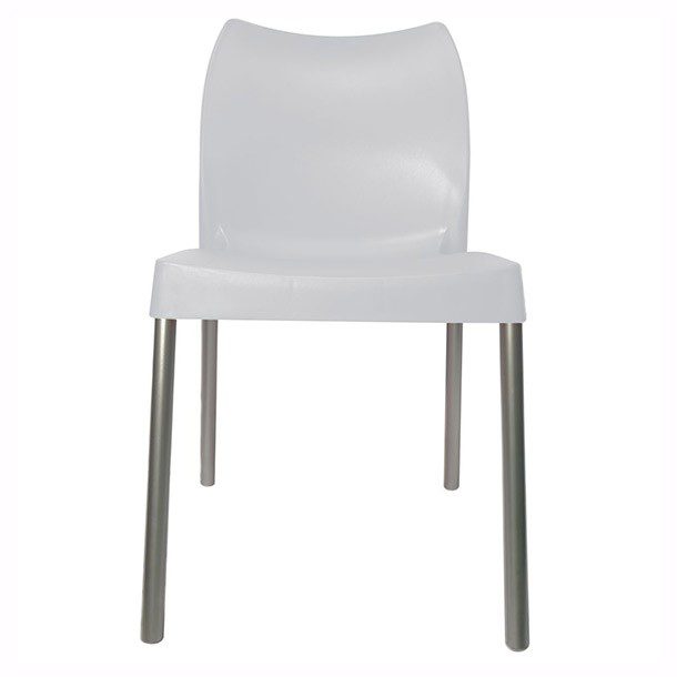 SILLA P/ALUMINIO BLANCA