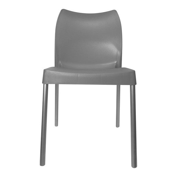 SILLA P/ALUMINIO GRIS