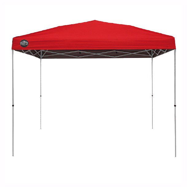 TOLDO COLOR ROJO 3X3 M