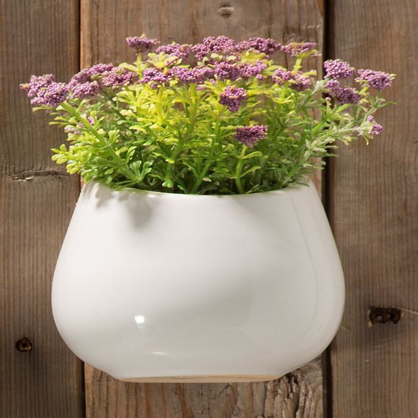 PLANTA DECORATIVA MESA O PARED ESTILO FLOR