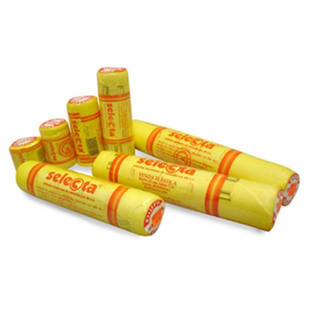 VENDA SELECTA ELASTICA TEJIDO PLANO 25CMX5MTS