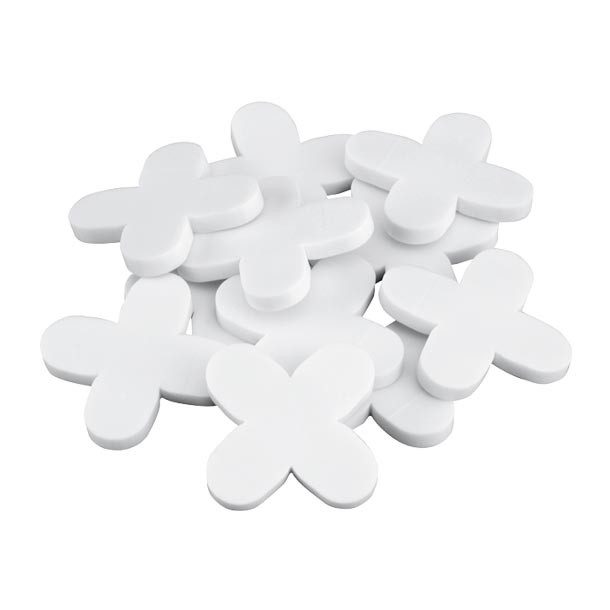 ESPACIADORES PARA PISO 3MM 1000 PIEZAS