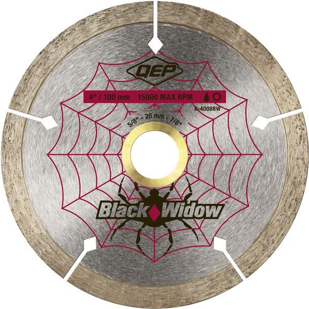 DISCO DIAMANTADO 4" ALTA RESISTENCIA