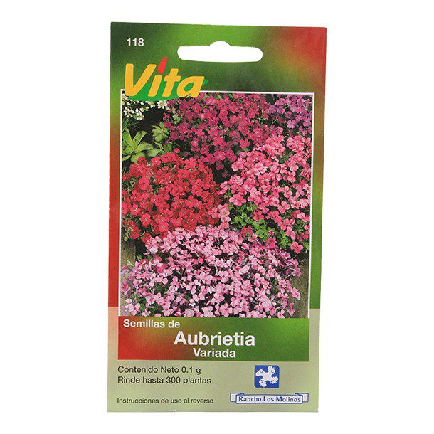 SEMILLAS DE AUBRIETIA VARIADA 118