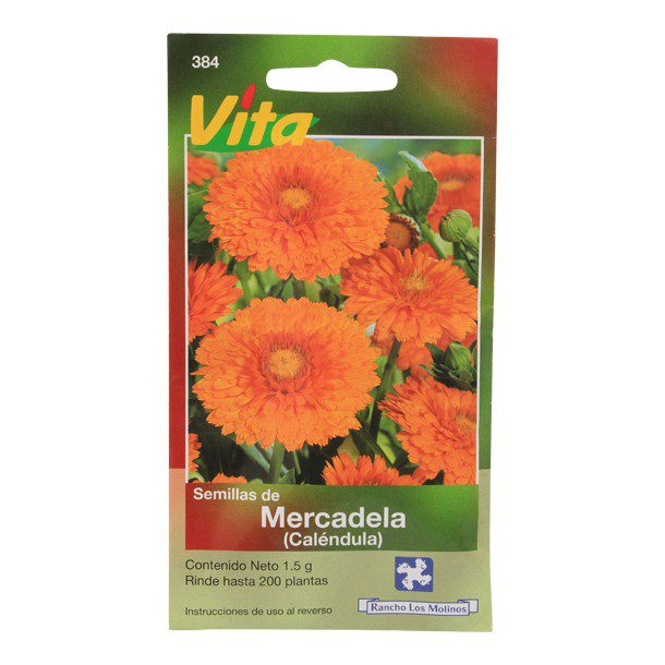 SEMILLAS DE CALÉNDULA 384