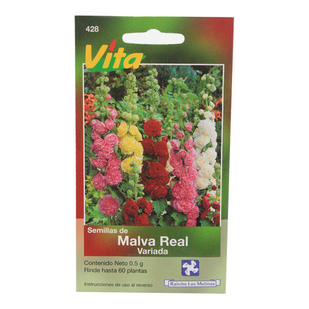SEMILLAS DE MALVA REAL VARIADA 428