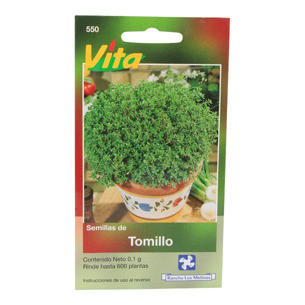 SEMILLAS DE TOMILLO 550