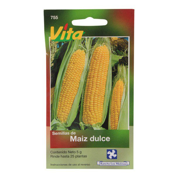 SEMILLAS DE MAÍZ DULCE EPIS 755