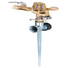 ASPERSOR DE IMPACTO CON ESTACA DE METAL