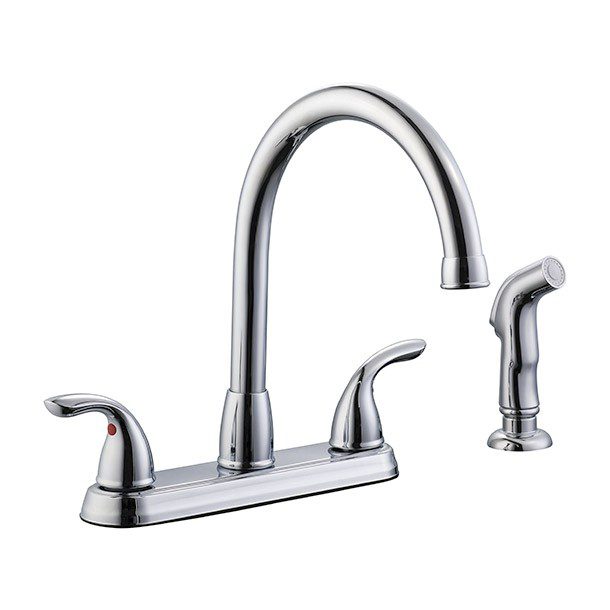 MEZCLADORA COCINA BUILDERS COCINA CROMO