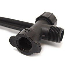 ESTACA FLEXIBLE DE 3/4"