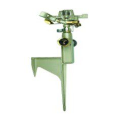 ASPERSOR IMPACTO CON SOPORTE ALUMINIO 360 GRADOS