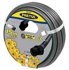 MANGUERA 3 CAPAS 1/2" X 15 M